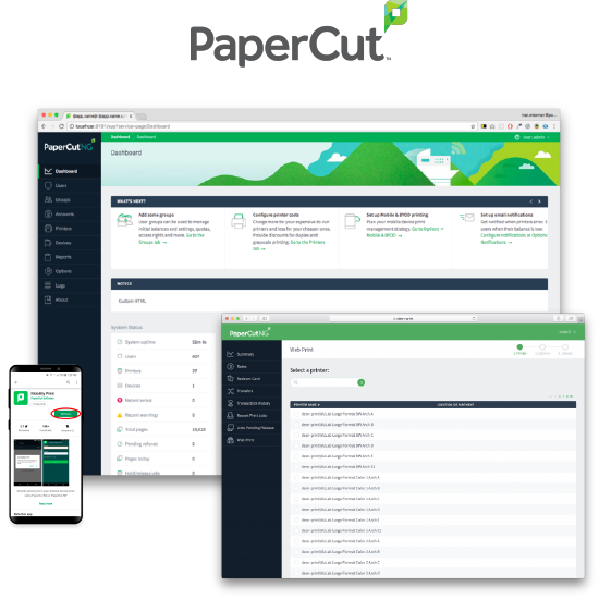 PaperCut: Software De Gestión De Impresiones
