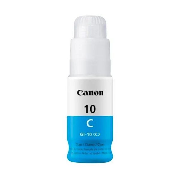 Botella de Tinta Canon GI-10C
