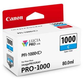 Cartucho Canon PFI-1000 C Cian