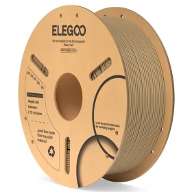 FILAMENTO ELEGOO PLA+  -1.75mm-1KG-MADERA