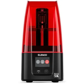 ELEGOO Impresora 3D de resina Mars-4 LCD mono de 7 "9K Fuente de luz UV COB Impresión (153X77X165)mm