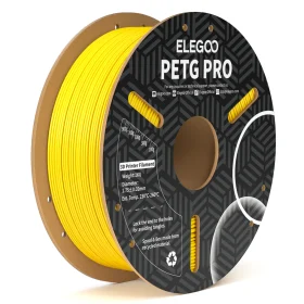 FILAMENTO ELEGOO PETG PRO  -1.75mm-1KG- AMARILLO