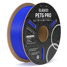 FILAMENTO ELEGOO PETG PRO  -1.75mm-1KG- AZUL