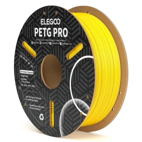 FILAMENTO ELEGOO PETG PRO  -1.75mm-1KG- AMARILLO