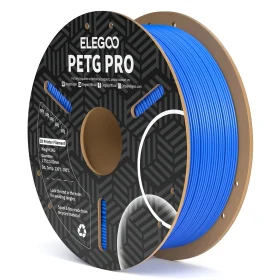 FILAMENTO ELEGOO PETG PRO  -1.75mm-1KG- AZUL CLARO