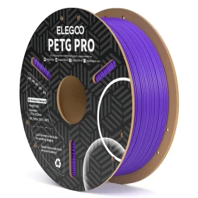 FILAMENTO ELEGOO PETG PRO  -1.75mm-1KG- PURPURA