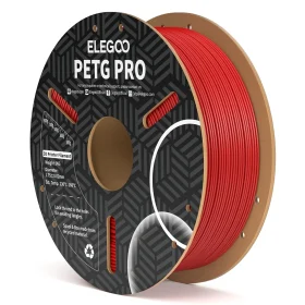 FILAMENTO ELEGOO PETG PRO  -1.75mm-1KG- ROJO