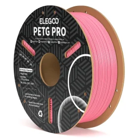 FILAMENTO ELEGOO PETG PRO  -1.75mm-1KG- ROSA