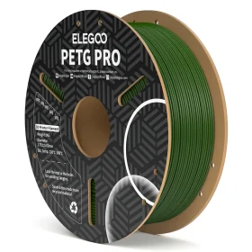 FILAMENTO ELEGOO PETG PRO  -1.75mm-1KG - VERDE OLIVA