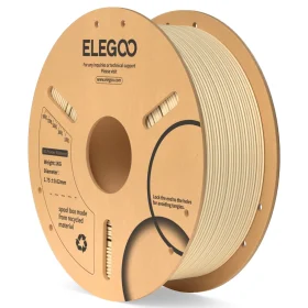 FILAMENTO ELEGOO PLA+  -1.75mm-1KG- BEIGE