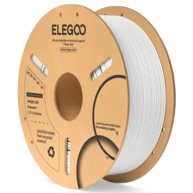 FILAMENTO ELEGOO PLA  -1.75mm-1KG- ROLLO BLANCO