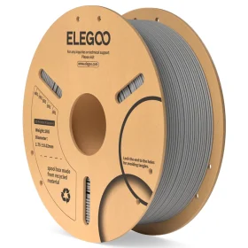 FILAMENTO ELEGOO PLA  -1.75mm-1KG-  GRIS