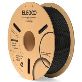 FILAMENTO ELEGOO PLA  -1.75mm-1KG - NEGRO