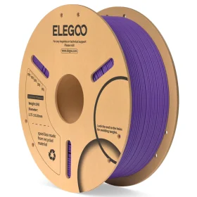 FILAMENTO ELEGOO PLA+  -1.75mm-1KG- PURPURA