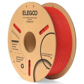 FILAMENTO ELEGOO PLA  -1.75mm-1KG- ROJO