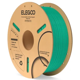 FILAMENTO ELEGOO PLA+  -1.75mm-1KG- VERDE MARINO