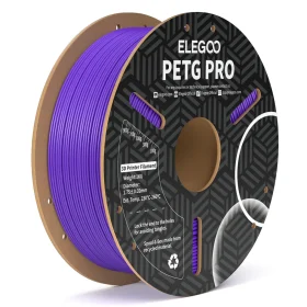 FILAMENTO ELEGOO PETG PRO  -1.75mm-1KG- PURPURA