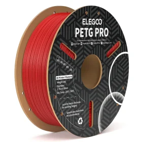 FILAMENTO ELEGOO PETG PRO  -1.75mm-1KG- ROJO