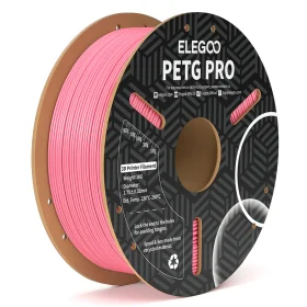 FILAMENTO ELEGOO PETG PRO  -1.75mm-1KG- ROSA