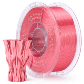 FILAMENTO ELEGOO SILK PLA  -1.75mm-1KG- ROSA CORAL