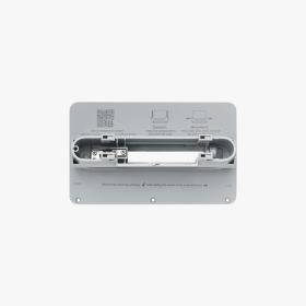 Bambulab X1C Display Rear Housing with Hinge