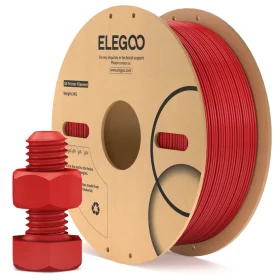 FILAMENTO ELEGOO ABS 1KG ROJO 1.75mm