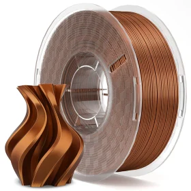 FILAMENTO ELEGOO SILK PLA  -1.75mm-1KG- BRONCE