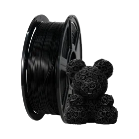 Filamento FLASHFORGE Negro 1.75mm PLA