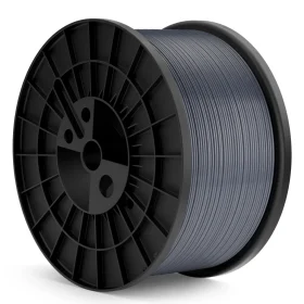 FILAMENTO ELEGOO RAPID PLA+ 5KG Plateado 1.75mm (BOBINA PLASTICA)