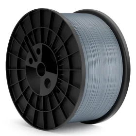 FILAMENTO ELEGOO RAPID PLA+ 5KG Gris 1.75mm (BOBINA PLASTICA)